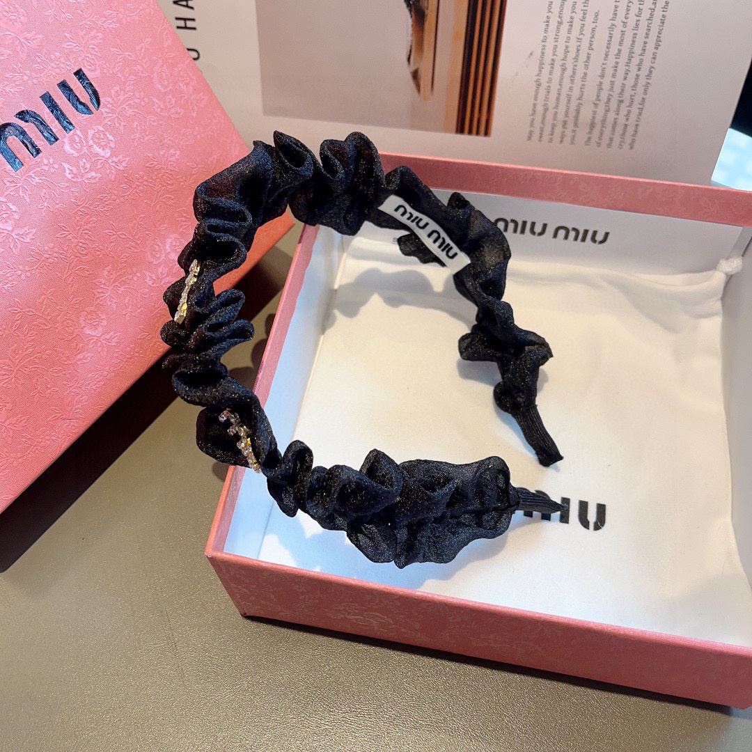 Miu Miu Hair Hoop